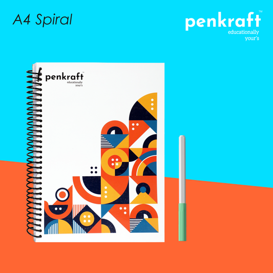 PENKRAFT SPIRAL 300 PAGES RULED